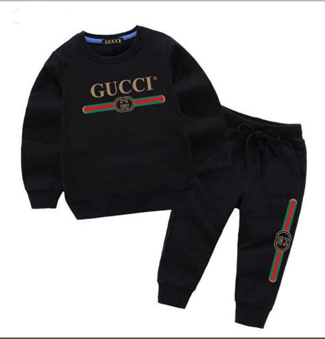 chandal gucci niño|ropa gucci para niños.